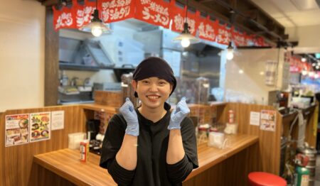 横浜家系ラーメン 壱角家 海浜幕張店【パート・アルバイト募集】